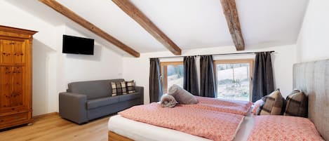 2 間睡房、免費 Wi-Fi、床單