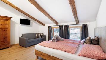 2 Schlafzimmer, kostenloses WLAN, Bettwäsche
