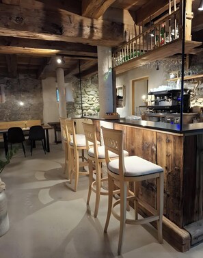 Bar (på overnattingsstedet)