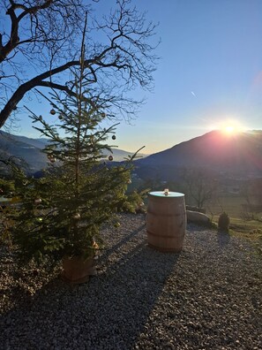 Àrea exterior de l'allotjament