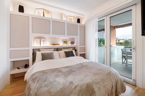 2 chambres, fer et planche à repasser, Wi-Fi gratuit, draps fournis