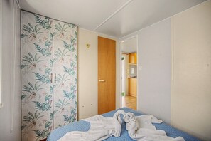 2 Schlafzimmer, Bügeleisen/Bügelbrett, kostenloses WLAN, Bettwäsche