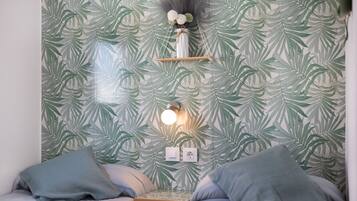 2 sovrum, strykjärn/strykbräda, gratis wi-fi och sängkläder