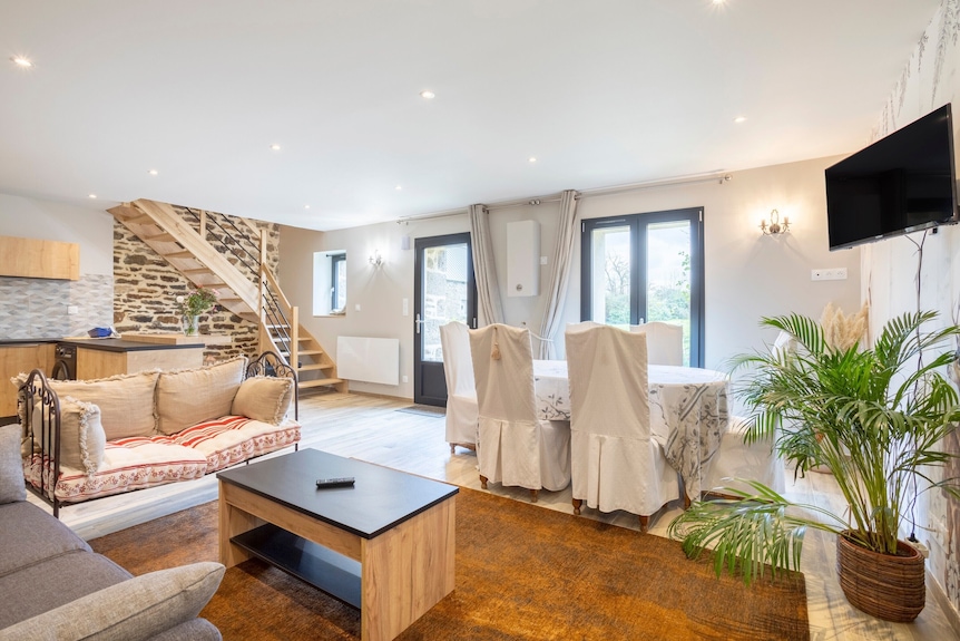 Ferienhaus 'Le Penty - Proche Plages Et Centre' Mit Privater Terrasse, Gemeinschaftsgarten Und Wi-fi - Concarneau