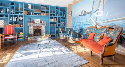 Bed and Breakfast 'Madame De Staël' with Shared Terrace, Shared Garden and Wi-Fi