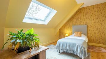 2 Schlafzimmer, Bügeleisen/Bügelbrett, kostenloses WLAN, Bettwäsche