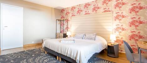 2 間睡房、熨斗/熨衫板、免費 Wi-Fi、床單