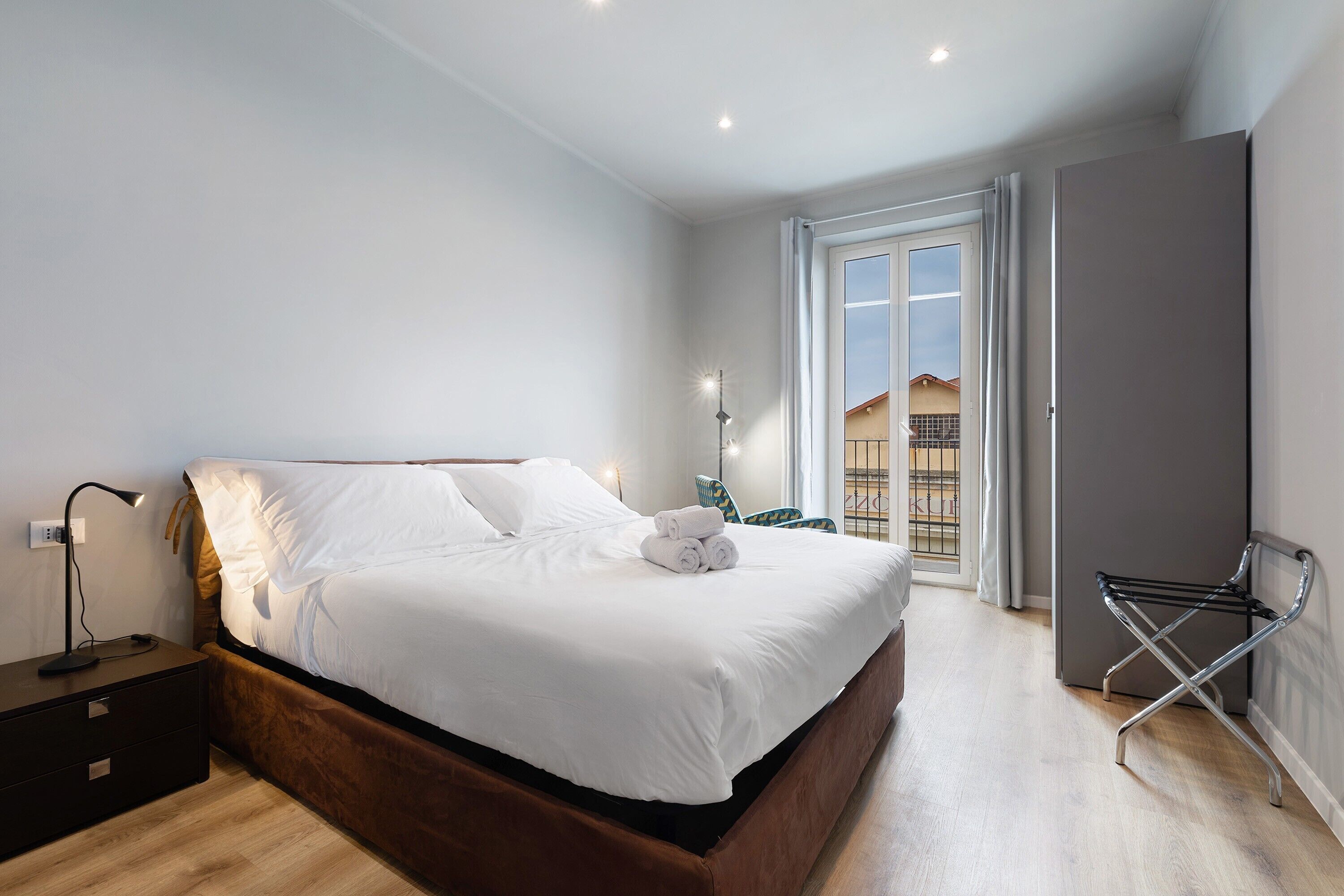 2 sovrum, strykjärn/strykbräda, gratis wi-fi och sängkläder