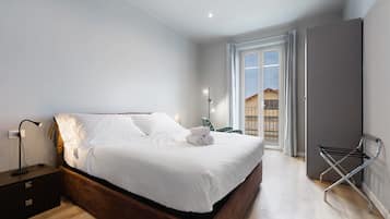 2 sovrum, strykjÀrn/strykbrÀda, gratis wi-fi och sÀngklÀder