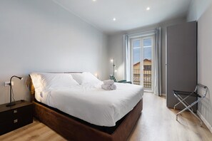 2 Schlafzimmer, Bügeleisen/Bügelbrett, kostenloses WLAN, Bettwäsche