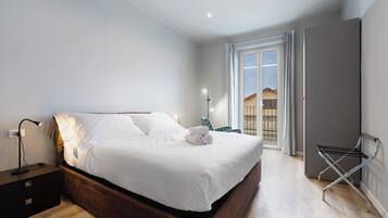 2 間睡房、熨斗/熨衫板、免費 Wi-Fi、床單