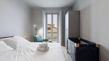 2 Schlafzimmer, Bügeleisen/Bügelbrett, kostenloses WLAN, Bettwäsche
