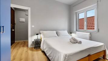 2 camere, ferro/asse da stiro, Wi-Fi gratuito, lenzuola