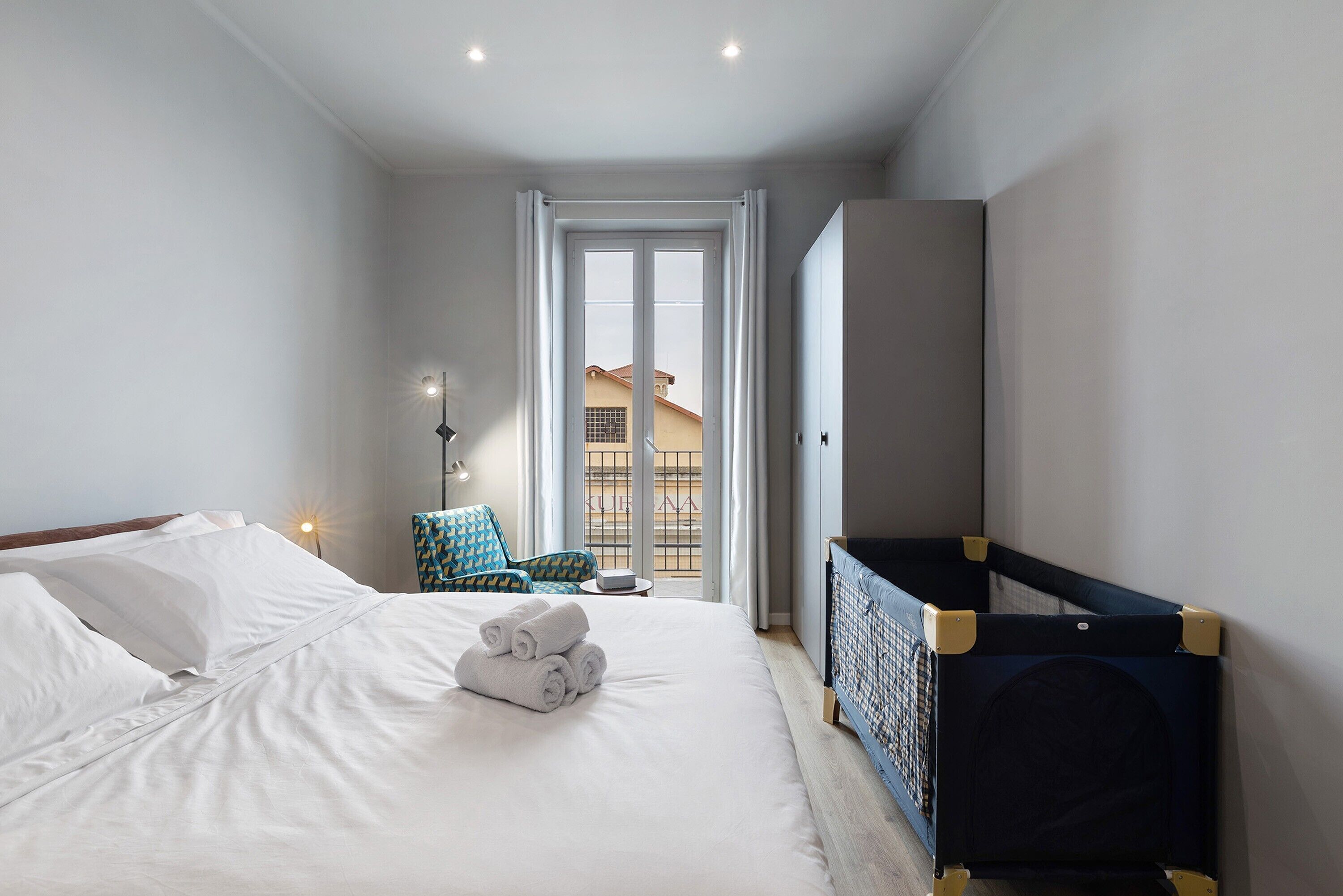 2 Schlafzimmer, Bügeleisen/Bügelbrett, kostenloses WLAN, Bettwäsche
