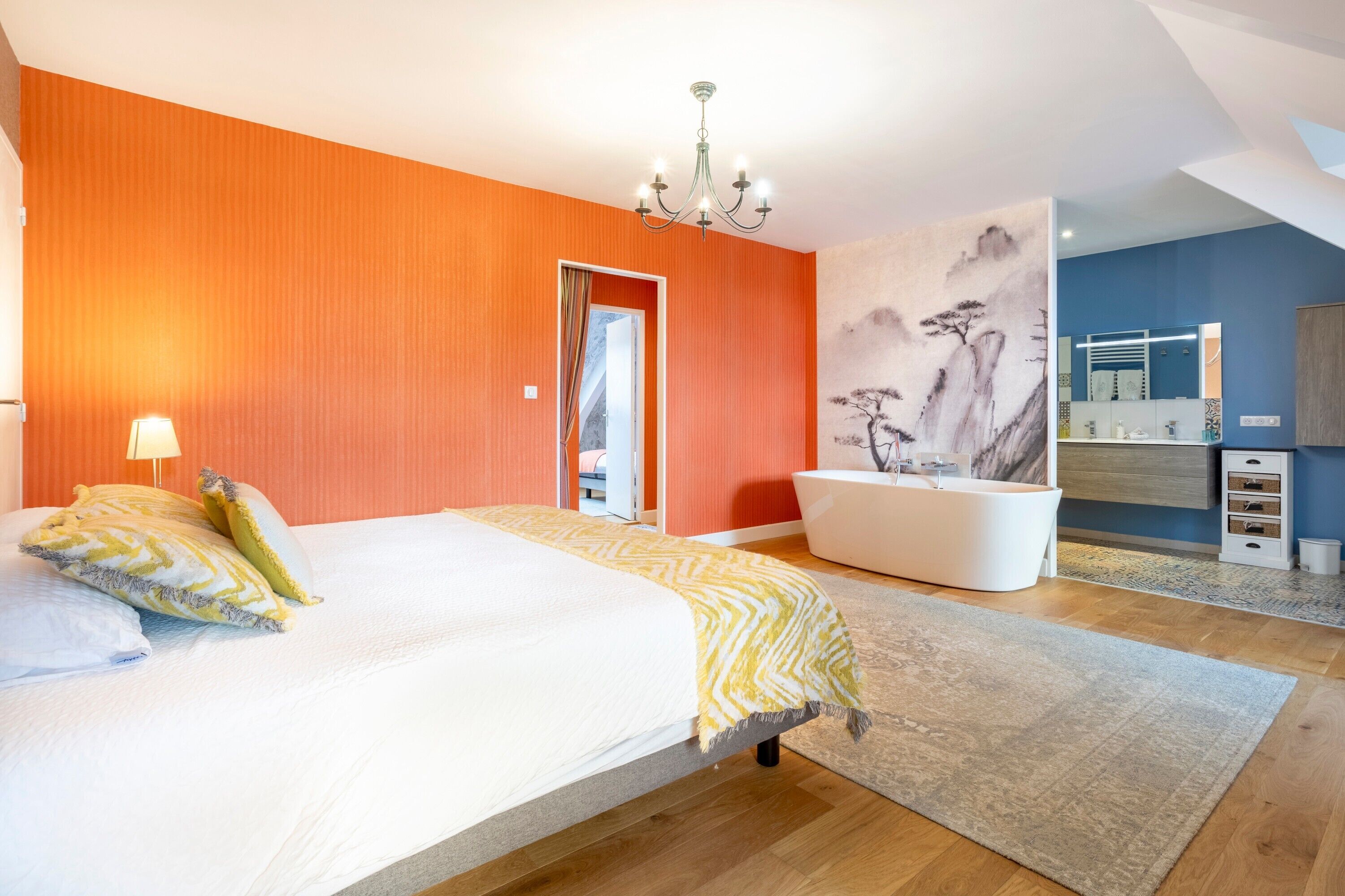 1 bedroom, iron/ironing board, free WiFi, bed sheets