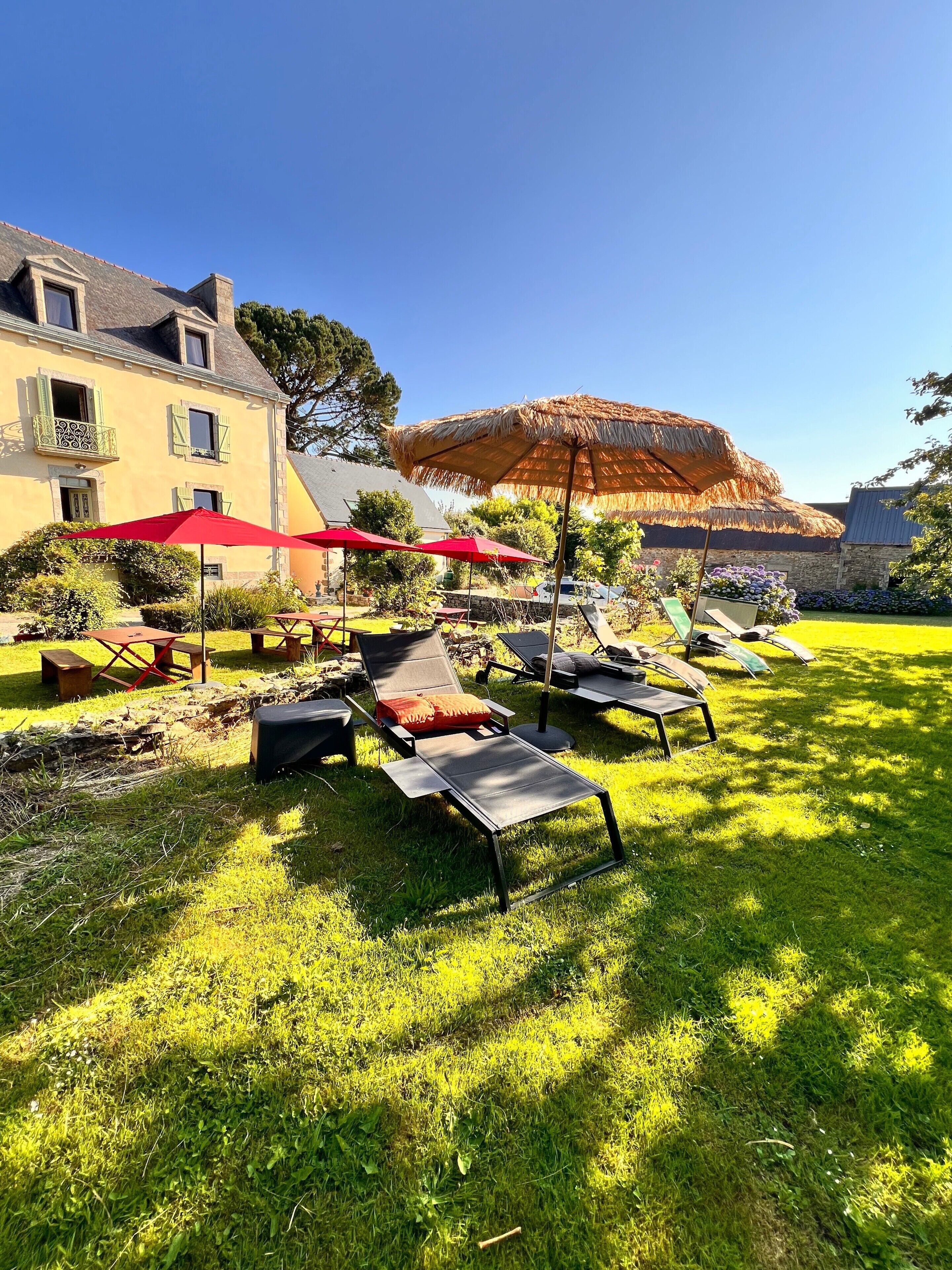 Terrasse/patio