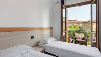 2 Schlafzimmer, Bügeleisen/Bügelbrett, kostenloses WLAN, Bettwäsche