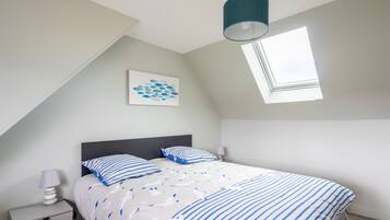 2 Schlafzimmer, Bügeleisen/Bügelbrett, kostenloses WLAN, Bettwäsche