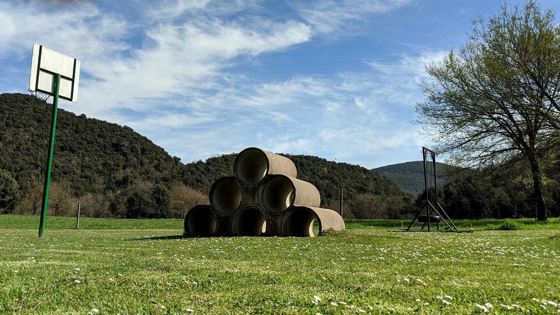 スポーツ場