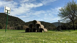 Terrain de sport