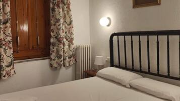 3 habitaciones, wifi gratis y ropa de cama