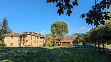 Áreas de la propiedad