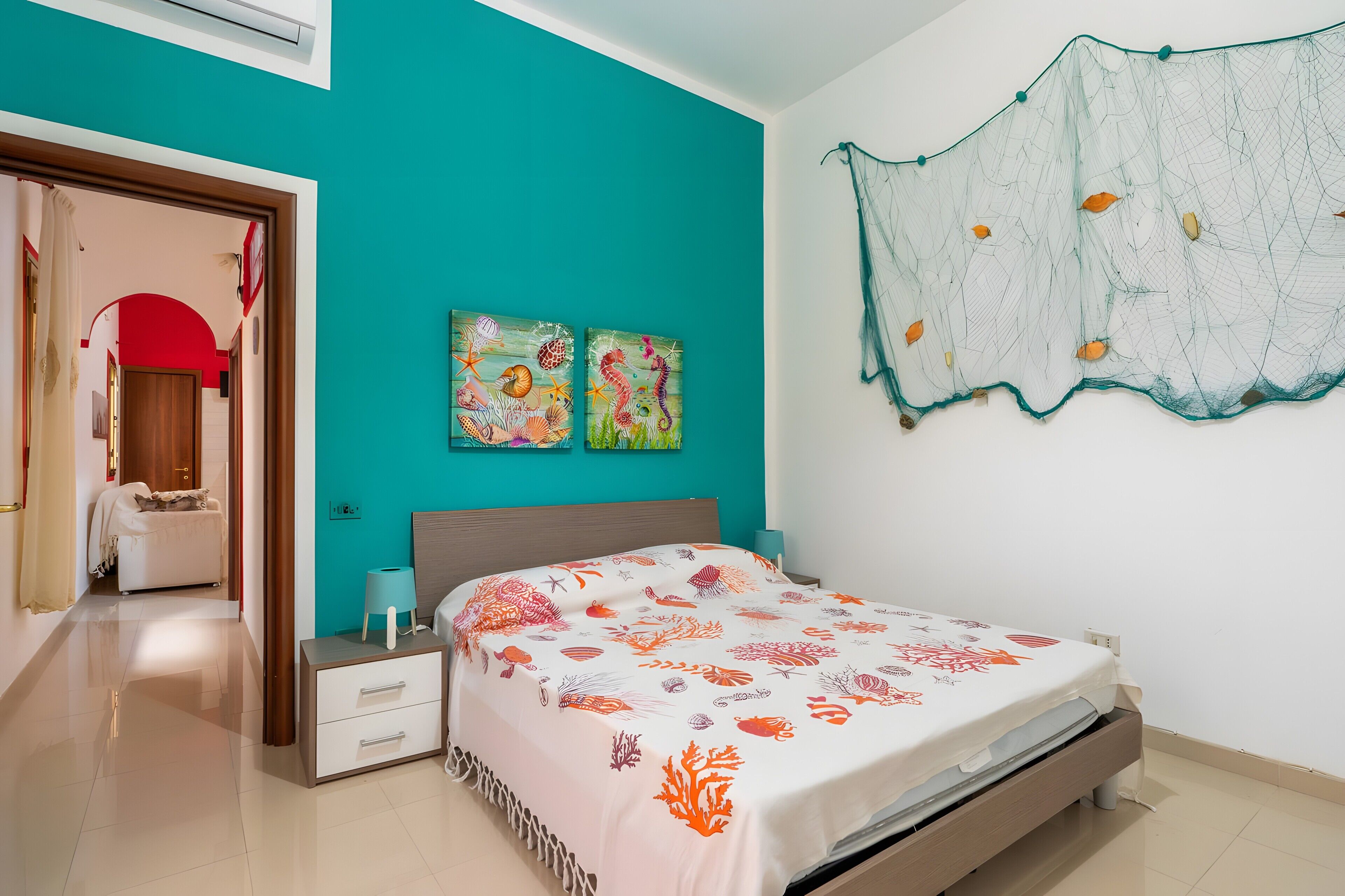 3 Schlafzimmer, Bettwäsche