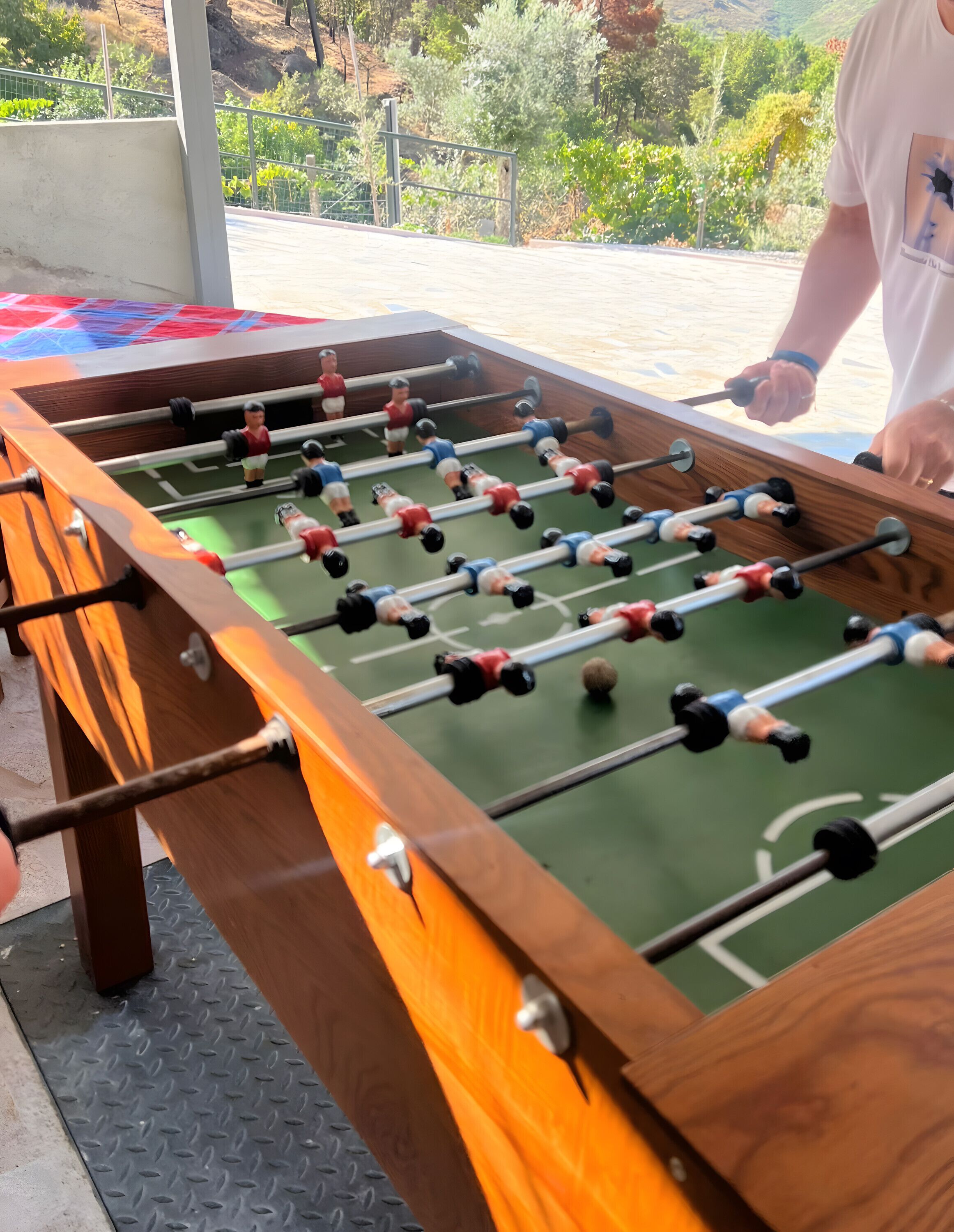 Enceinte de l’hébergement