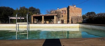 Country House 'Subiraneta' with Mountain View, Private Pool and Wi-Fi