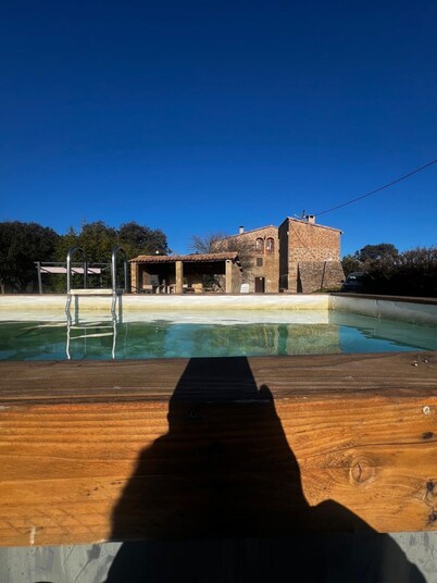 Casa rural 'Subiraneta' con vistas a la montaña, piscina privada y Wi-Fi