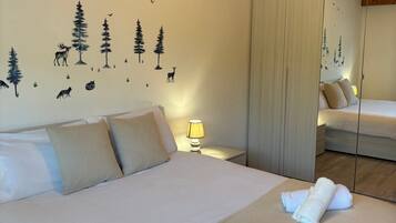 2 bedrooms, free WiFi, bed sheets