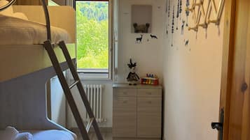 2 chambres, Wi-Fi gratuit, draps fournis