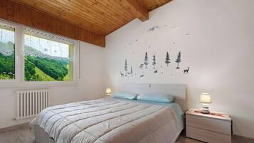 2 Schlafzimmer, kostenloses WLAN, Bettwäsche