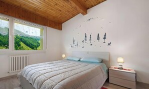 2 bedrooms, free WiFi, bed sheets