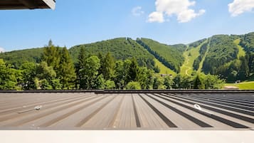 Vue depuis l’hébergement