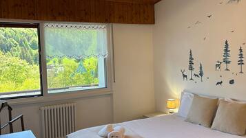2 bedrooms, free WiFi, bed sheets