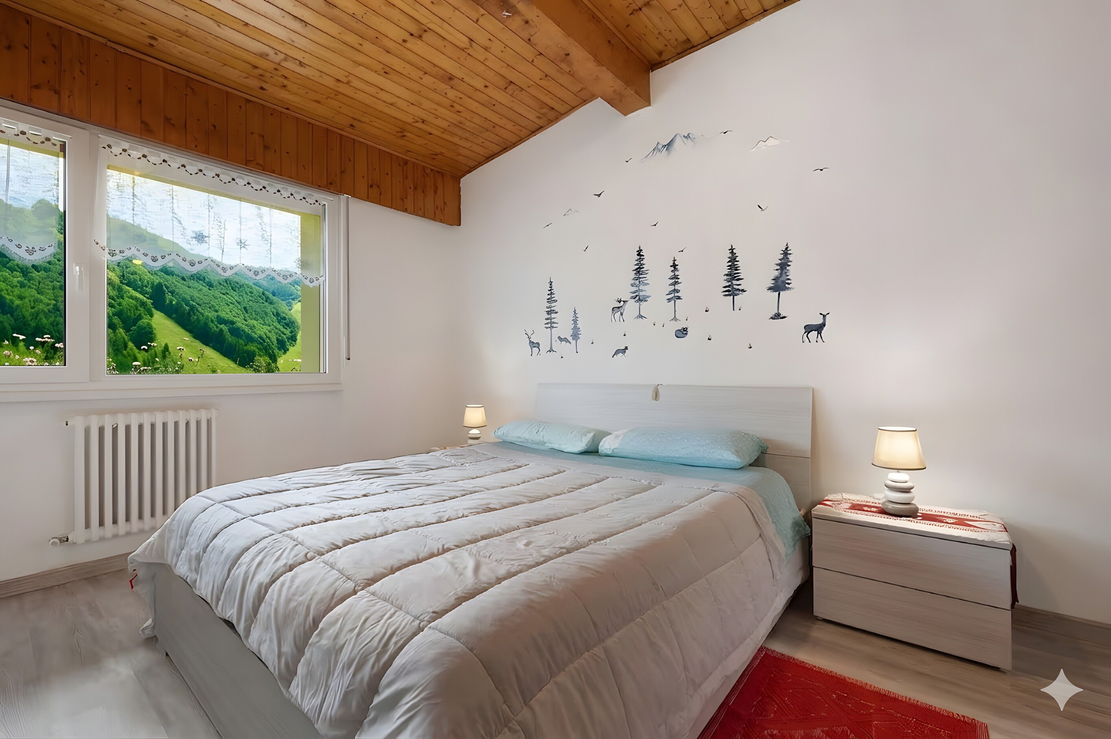 2 slaapkamers, gratis wifi, beddengoed