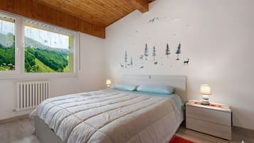 2 slaapkamers, gratis wifi, beddengoed