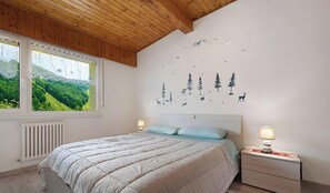 2 chambres, Wi-Fi gratuit, draps fournis