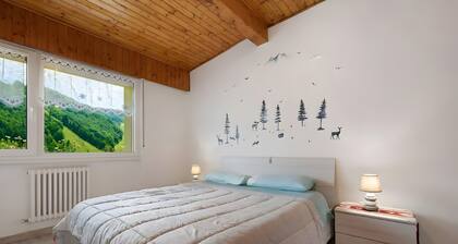 San Valentino Lodge: Panoramic Mountain Views, Nature & Covered Parking