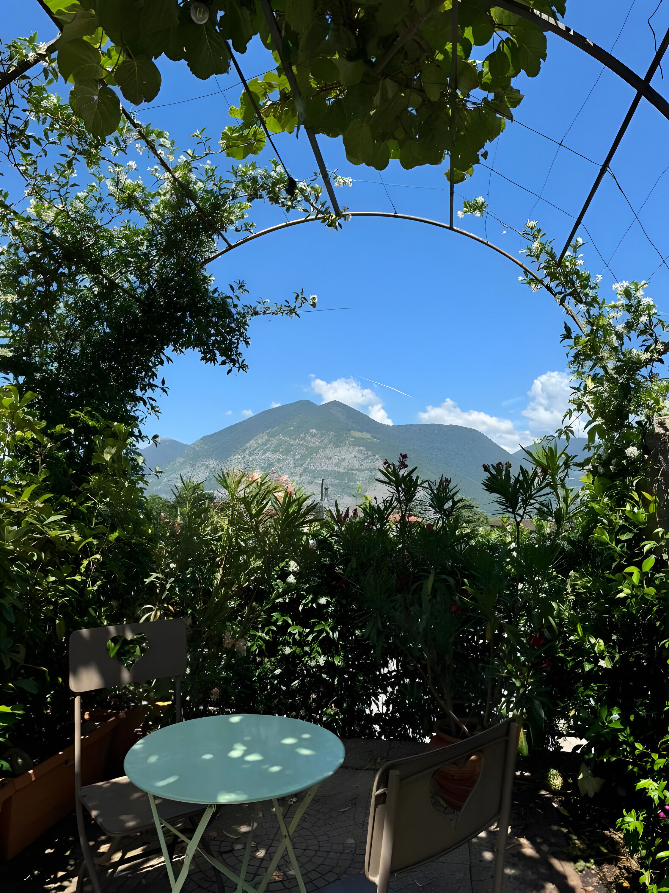 Restaurante al aire libre