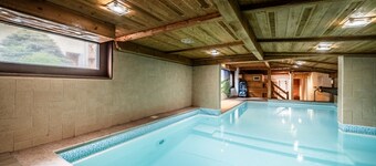 Studio 'L'Ourson - 4 People with Mountain View, Balcony and Wi-Fi