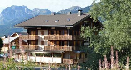 Einzimmerapartment 'Le Garolou - 4 Pers' mit Bergblick, Balkon und Wi-Fi
