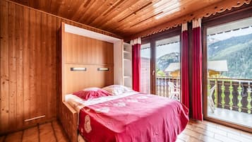 1 chambre, Wi-Fi gratuit, draps fournis