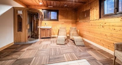 Einzimmerapartment 'Le Flocon - 4 Pers' mit Bergblick, Balkon und Wi-Fi