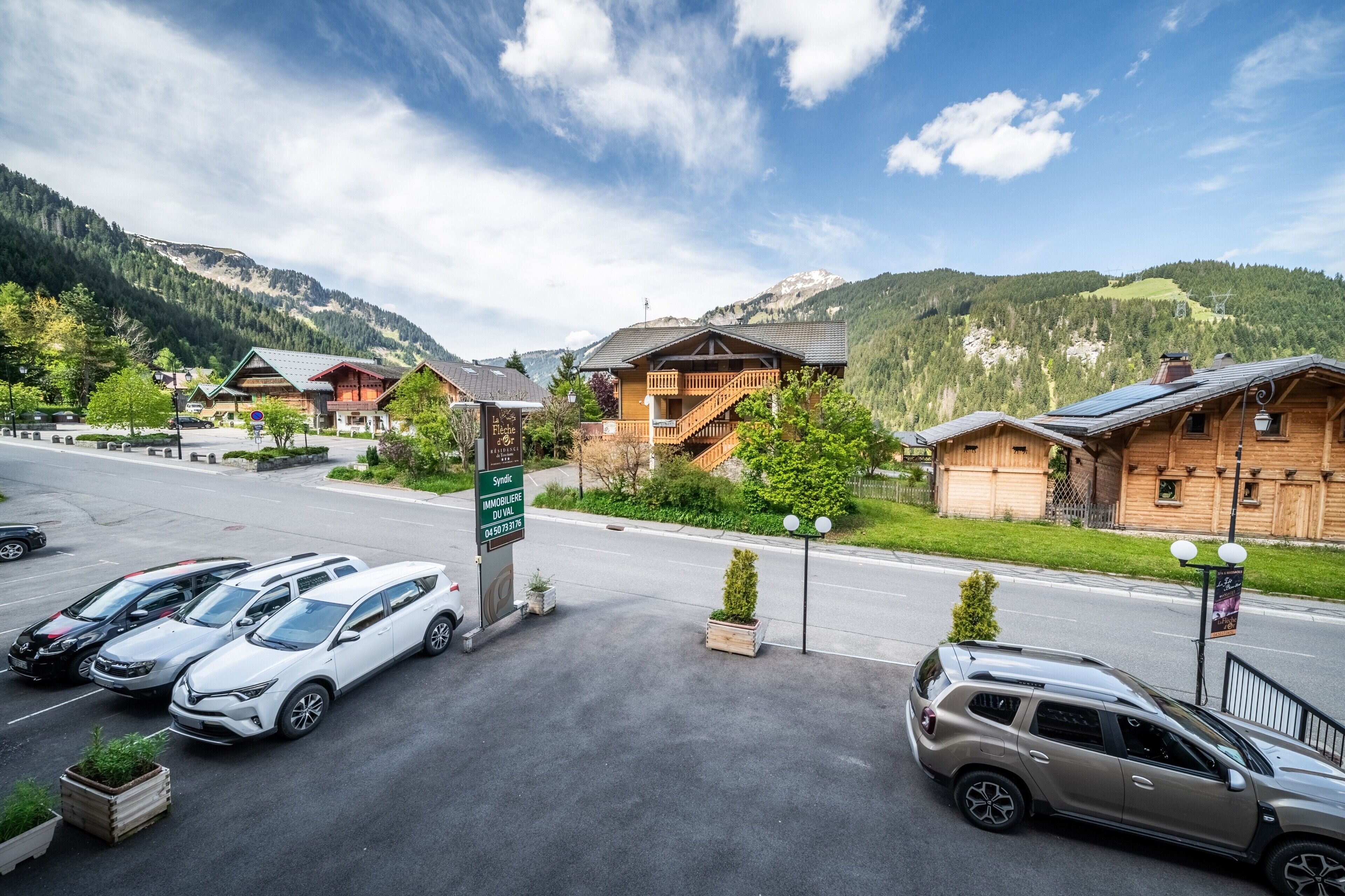 Enceinte de l’hébergement