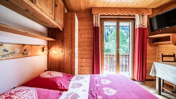 1 Schlafzimmer, kostenloses WLAN, Bettwäsche