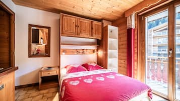 1 Schlafzimmer, kostenloses WLAN, Bettwäsche