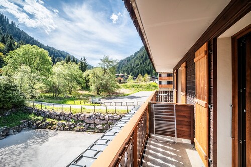 Einzimmerapartment 'Le Cabri - 2 Pers' mit Bergblick, Balkon und Wi-Fi