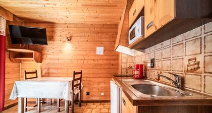 Einzimmerapartment 'Le Cabri - 2 Pers' mit Bergblick, Balkon und Wi-Fi